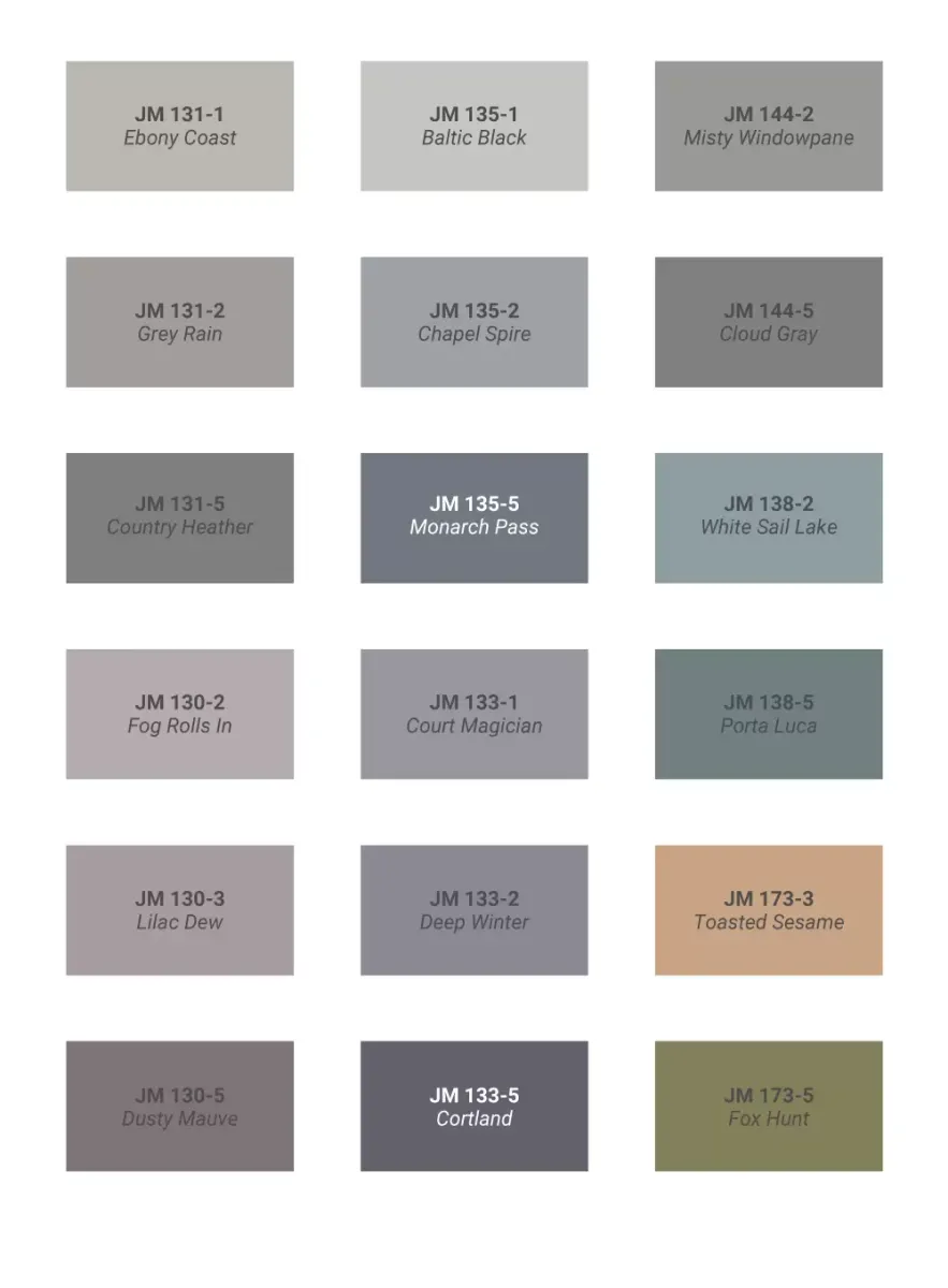 KHÁM PHÁ BỘ SƯU TẬP MÀU SẮC MỚI NHẤT - SIMPLE ELEGANT