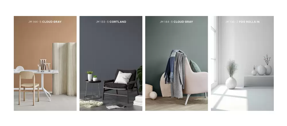 KHÁM PHÁ BỘ SƯU TẬP MÀU SẮC MỚI NHẤT - SIMPLE ELEGANT