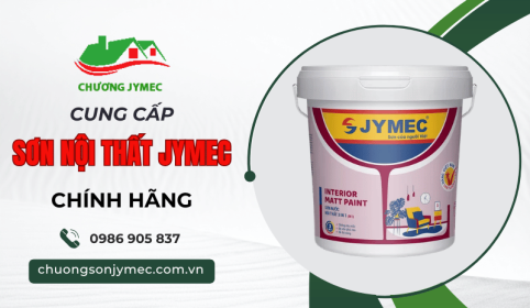 Cung cấp sơn nội thất JYMEC chính hãng – Thương hiệu Việt dành cho người Việt