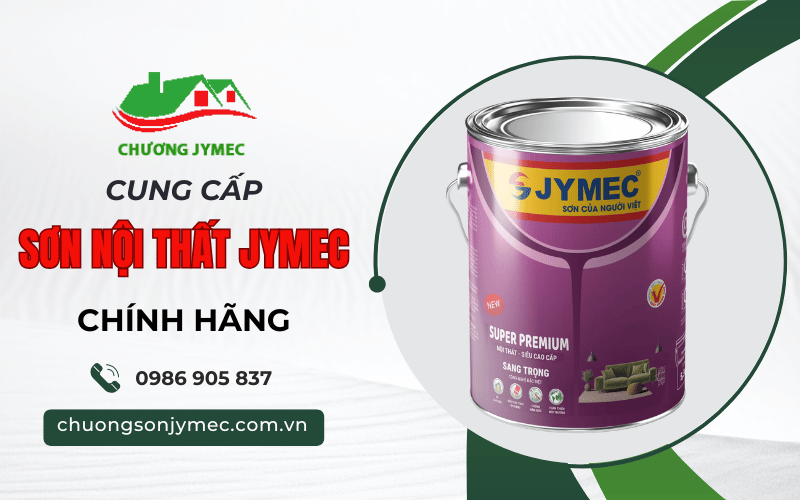 Sơn nội thất JYMEC