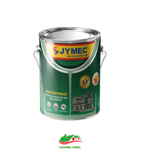 Sơn bóng giảm nhiệt ngoại thất đặc biệt