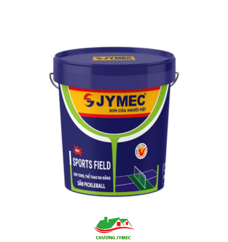 Sơn sân Tennis, sân thể thao đa năng, sân Pickleball