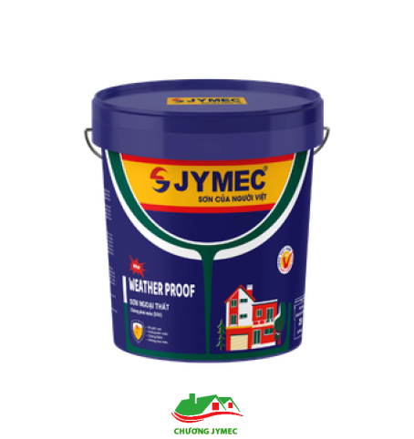 Sơn ngoại thất chống phai màu