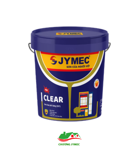 Sơn Clear phủ bóng