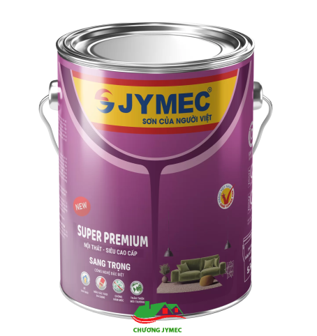Sơn nội thất siêu cao cấp công nghệ đặc biệt