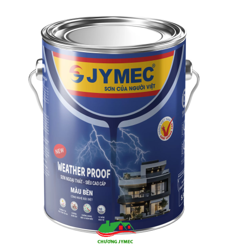 Sơn ngoại thất siêu cao cấp công nghệ đặc biệt