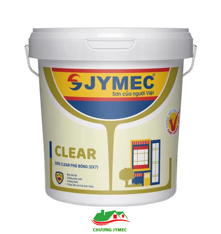 Sơn Clear phủ bóng