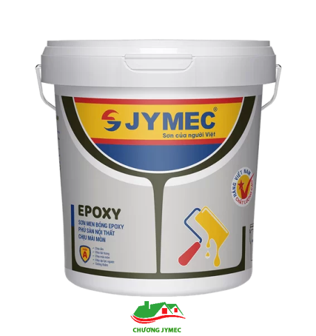 Sơn men bóng epoxy phủ sàn nội thất chịu mài mòn