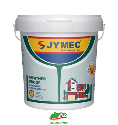 Sơn ngoại thất chống phai màu