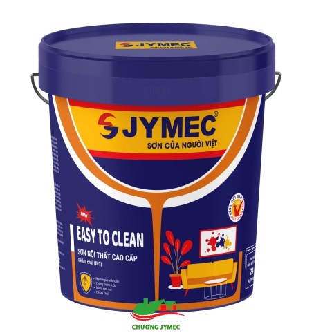 Sơn nội thất cao cấp dễ lau chùi