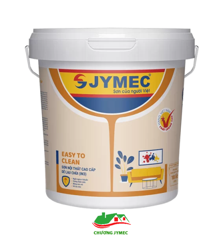 Sơn nội thất cao cấp dễ lau chùi