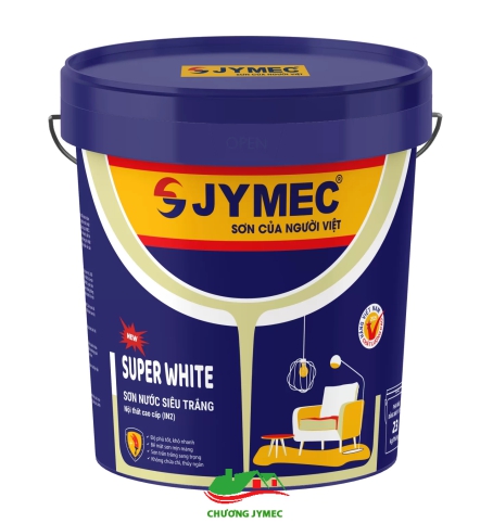 Sơn nước siêu trắng nội thất cao cấp Sơn nội thất