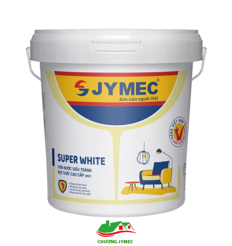 Sơn nước siêu trắng nội thất cao cấp Sơn nội thất