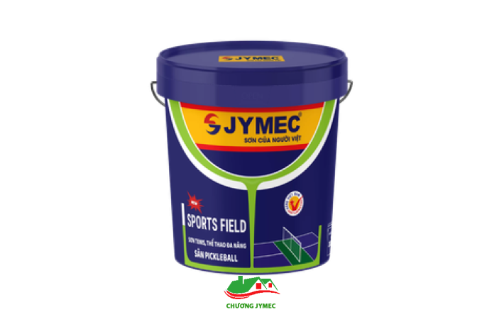 Sơn sân Tennis, sân thể thao đa năng, sân Pickleball