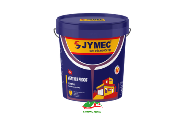 Sơn bóng ngoại thất cao cấp 