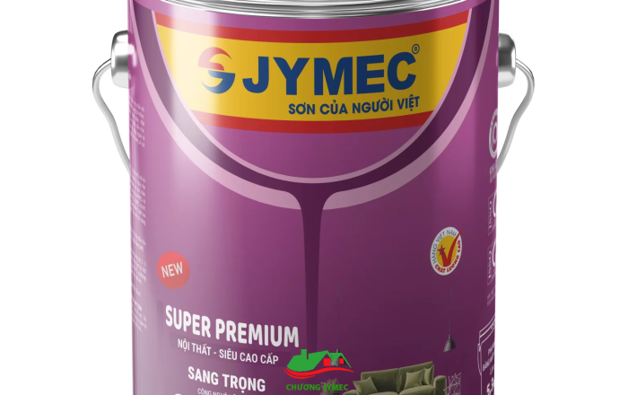 Sơn nội thất siêu cao cấp công nghệ đặc biệt