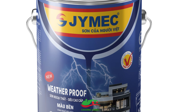 Sơn ngoại thất siêu cao cấp công nghệ đặc biệt