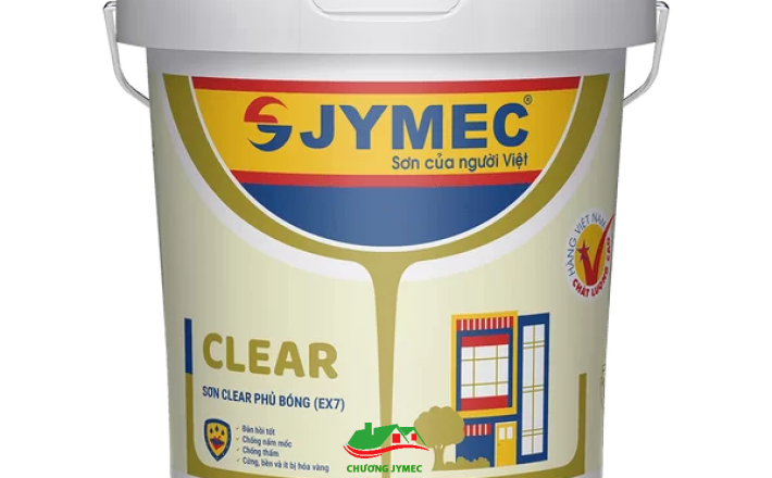 Sơn Clear phủ bóng