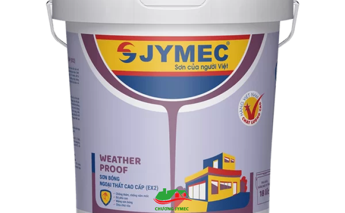 Sơn bóng ngoại thất cao cấp Sơn ngoạ Sơn bóng ngoại thất cao cấp Sơn ngoại