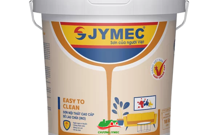 Sơn nội thất cao cấp dễ lau chùi