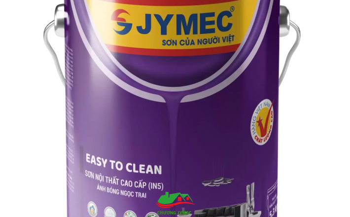 Sơn bóng ánh ngọc trai nội thất cao cấp