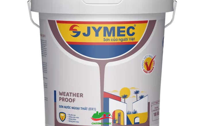 Sơn nước ngoại thất