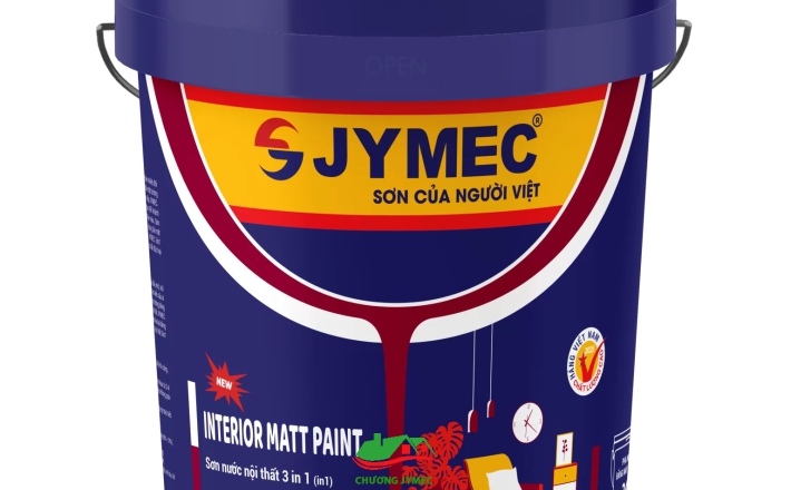 Sơn nước nội thất 3 in 1