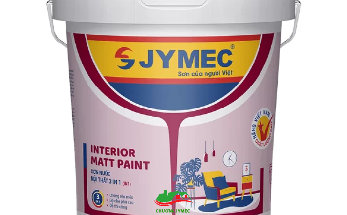 Sơn nước nội thất 3 in 1