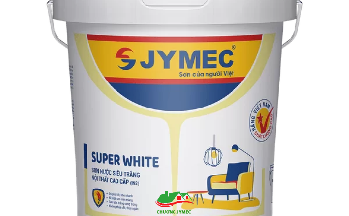 Sơn nước siêu trắng nội thất cao cấp Sơn nội thất